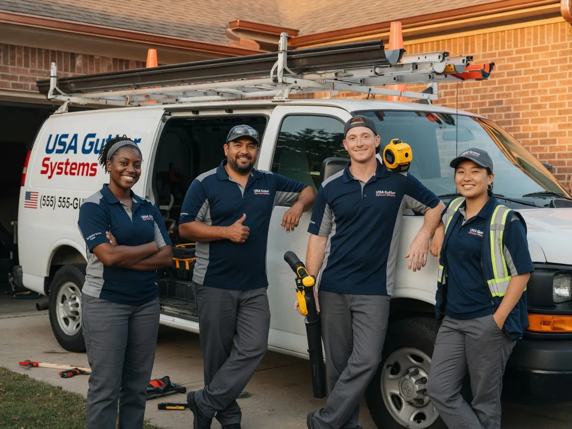 Gutter Installation company in Elba, NE
